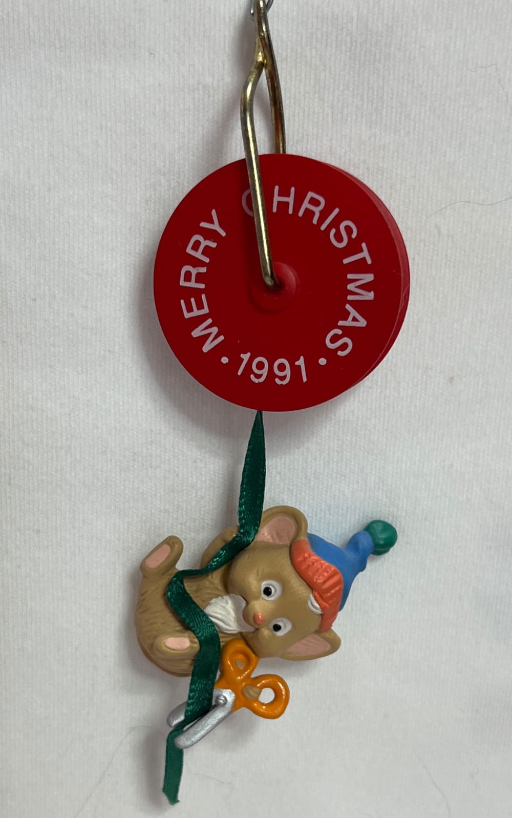 On A Roll - MOUSE (Mice) ornament collectible [Barcode 070000027420] - Main Image 3