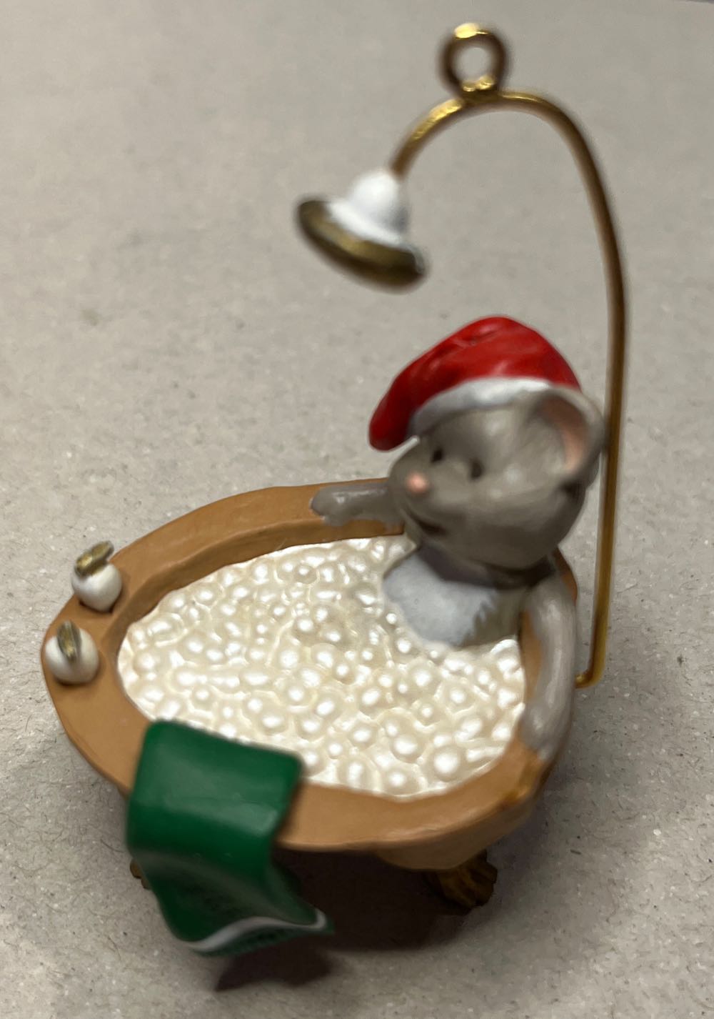 Squeaky Clean   (Mice) ornament collectible - Main Image 3