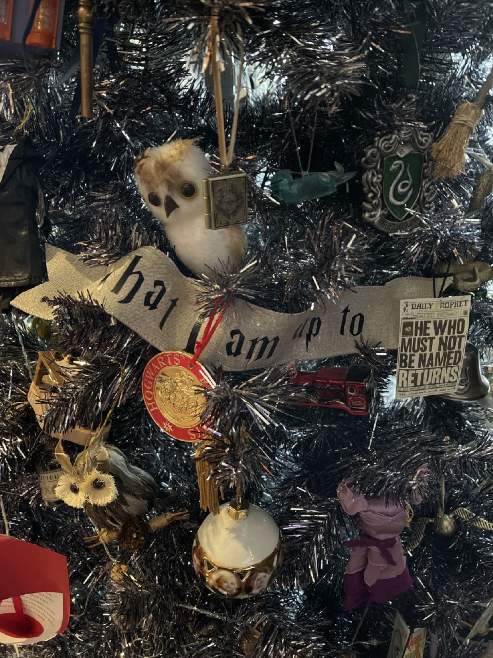 Banners  (Harry Potter) ornament collectible - Main Image 3