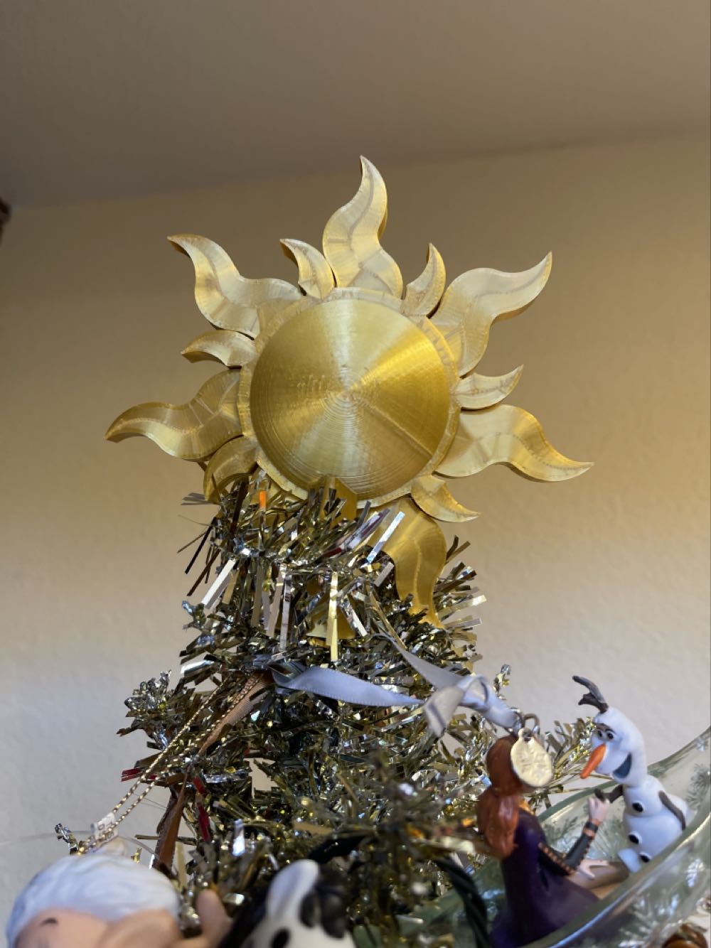 Mickey Carrying A Tree