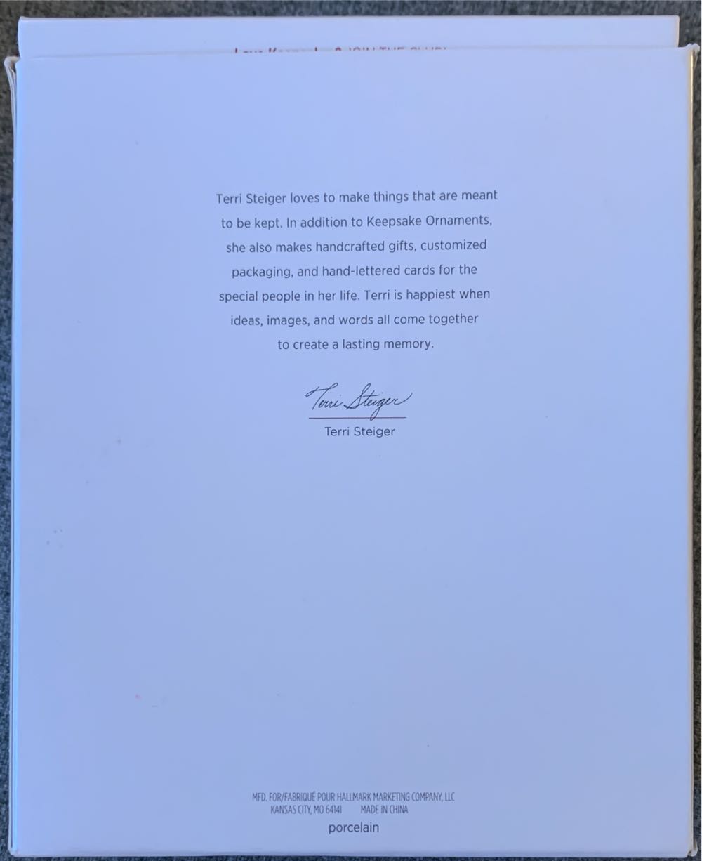 Miracle In The Making  ornament collectible [Barcode 763795276837] - Main Image 2