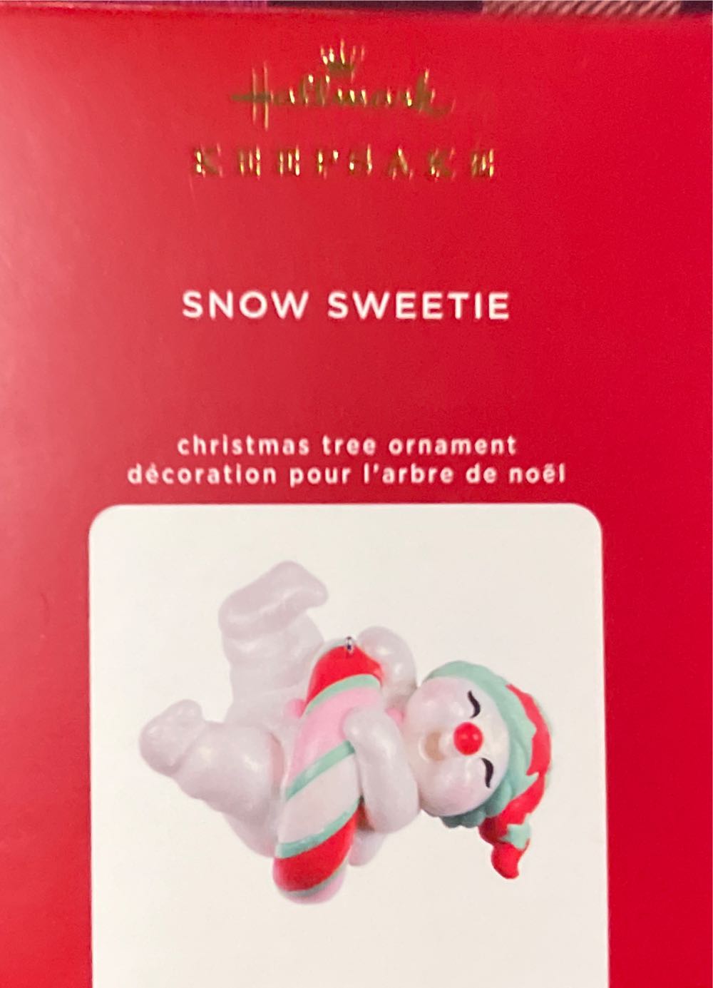 Snow Sweetie  - Snowmen (VIP Limited Edition) ornament collectible - Main Image 2