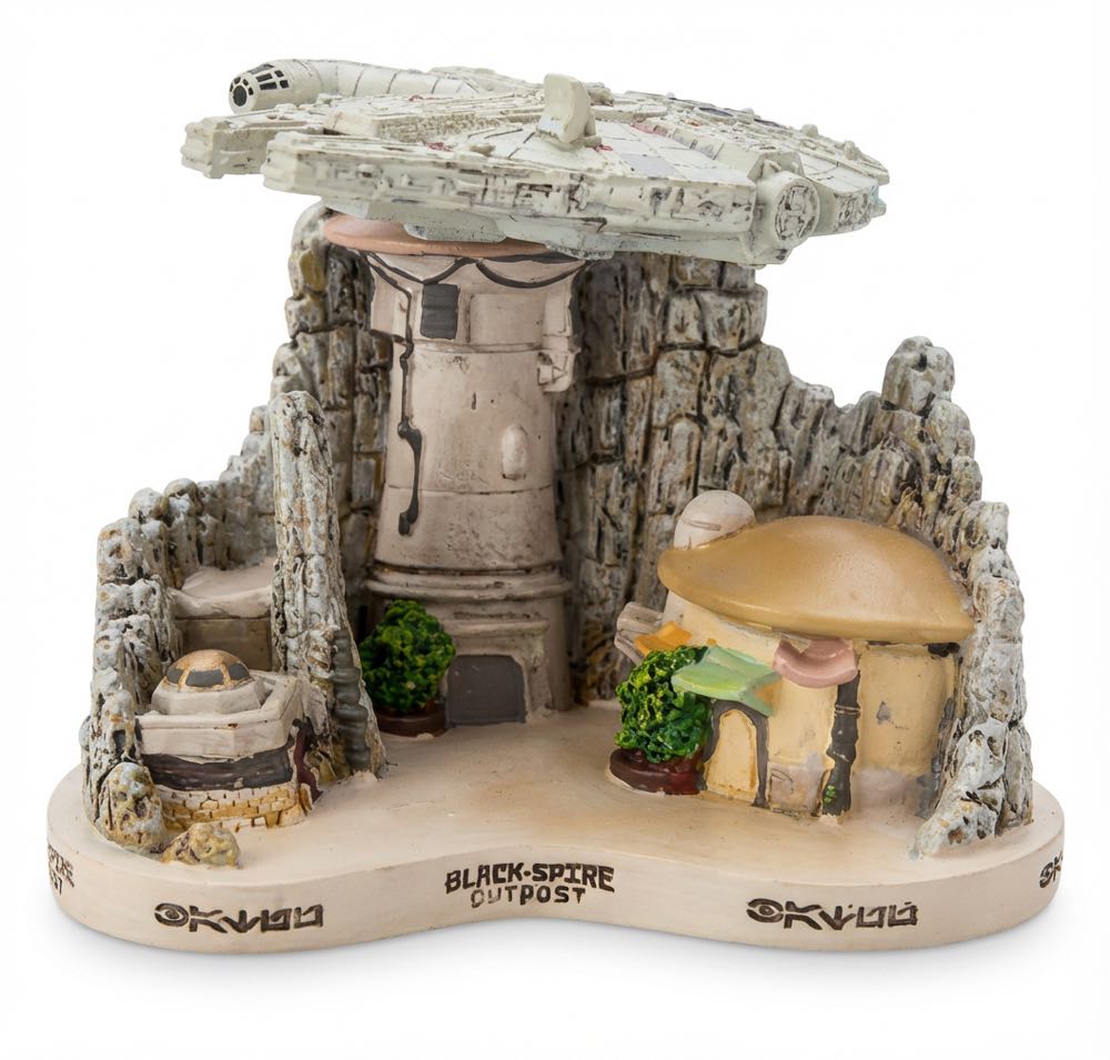 Black Spire Outpost - Star Wars: A New Hope (Star Wars) ornament collectible [Barcode 400021033696] - Main Image 2