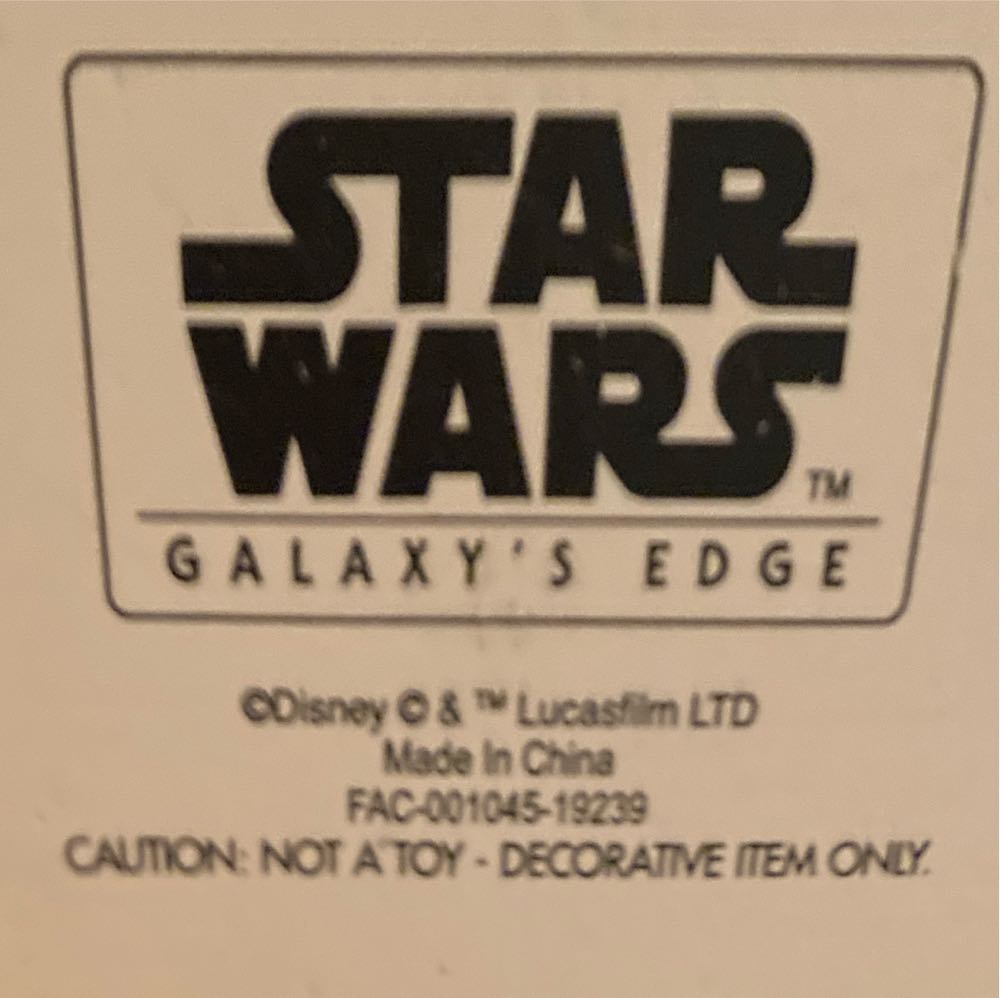 Black Spire Outpost - Star Wars: A New Hope (Star Wars) ornament collectible [Barcode 400021033696] - Main Image 3