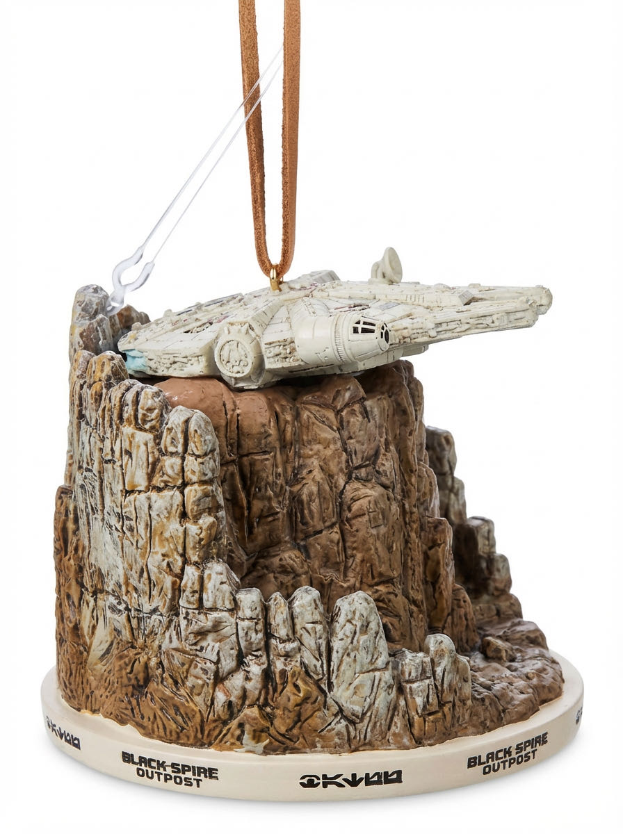 Black Spire Outpost - Star Wars: A New Hope (Star Wars) ornament collectible [Barcode 400021033696] - Main Image 4