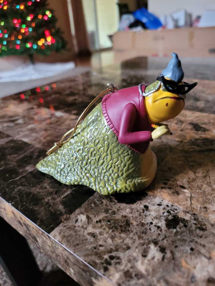 Roz - Disney (Monsters Inc) ornament collectible - Main Image 1