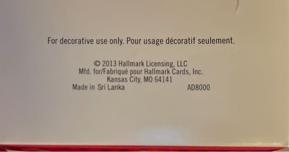 Skating Santa  - Limited Edition (Santa) ornament collectible - Main Image 3