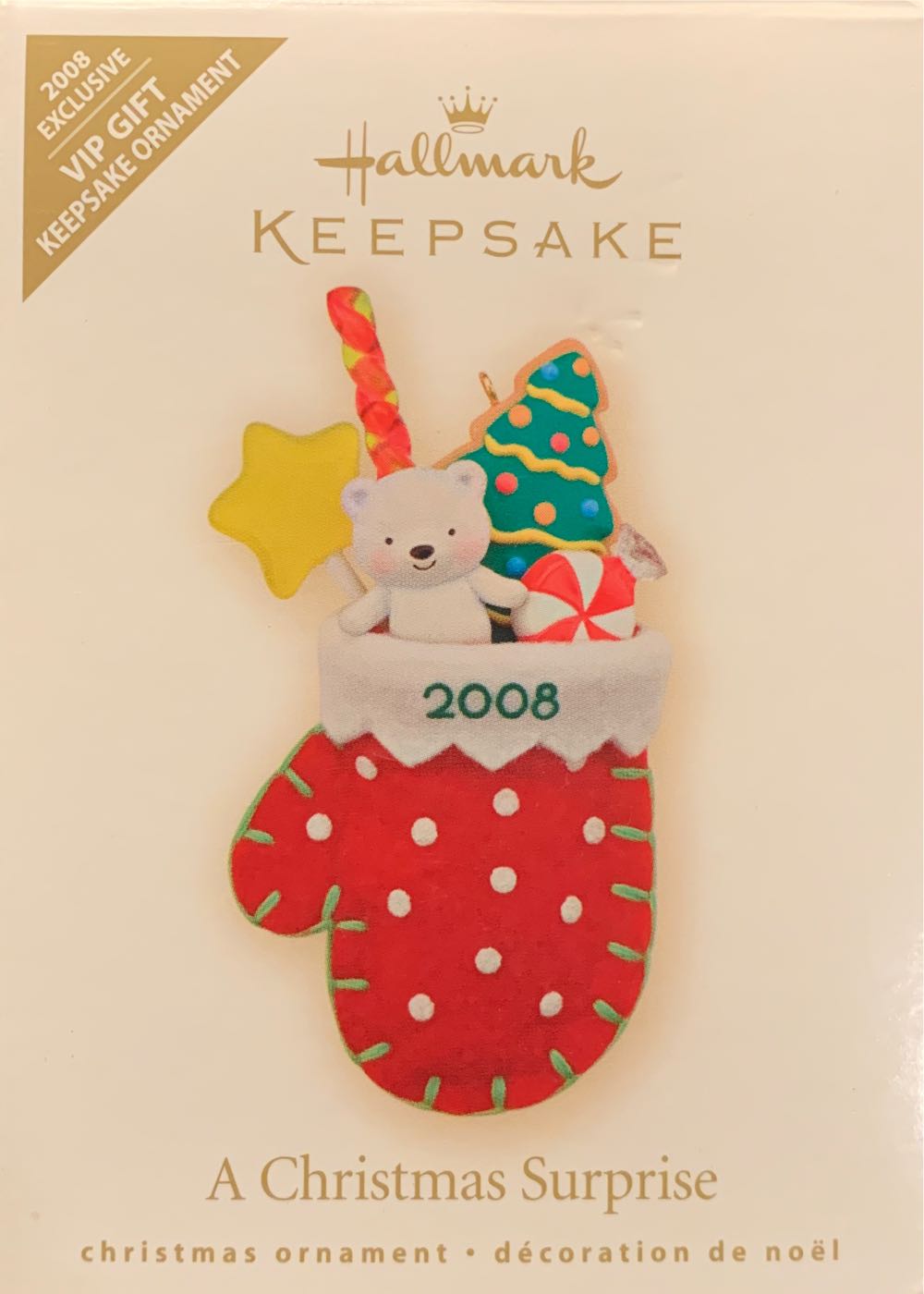 A Christmas Suprise   ornament collectible - Main Image 1