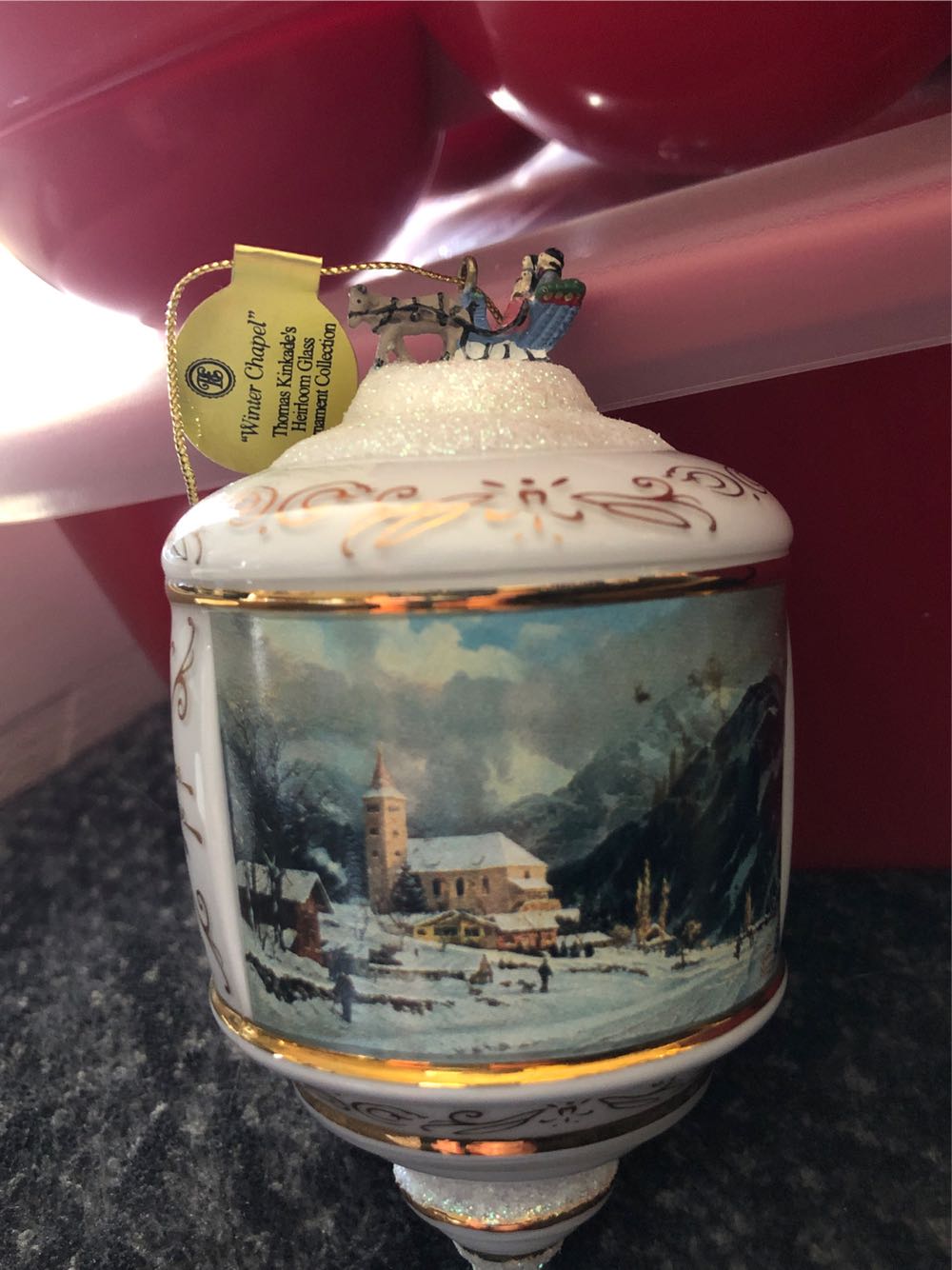 Memories Of Yesterday Peggy Ornament 524638