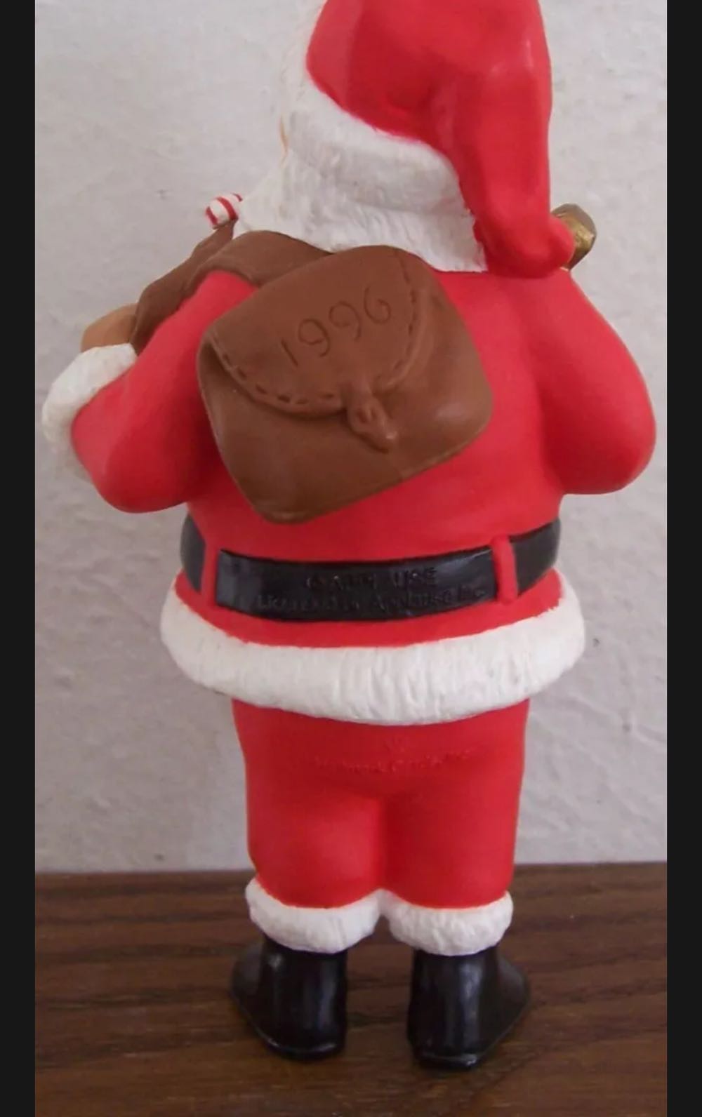 Hallmark Santa Applause  ornament collectible - Main Image 2