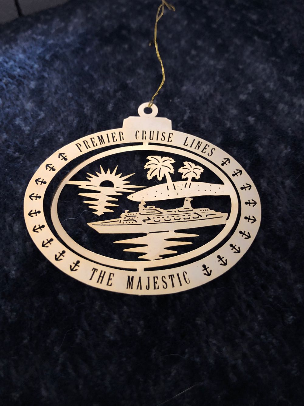 Premier Cruise Lines The Majestic  ornament collectible - Main Image 1