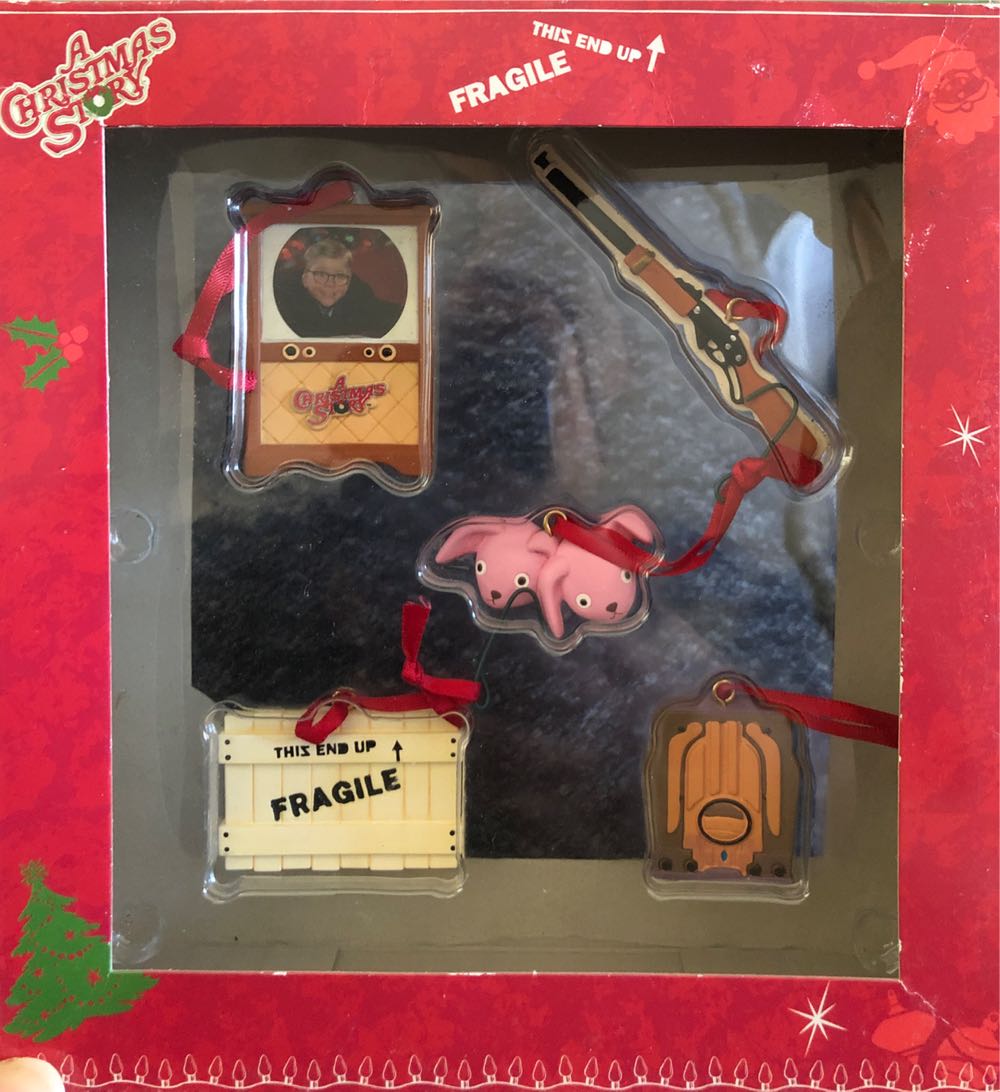 A Christmas Story Ornaments  ornament collectible [Barcode 795902049966] - Main Image 2