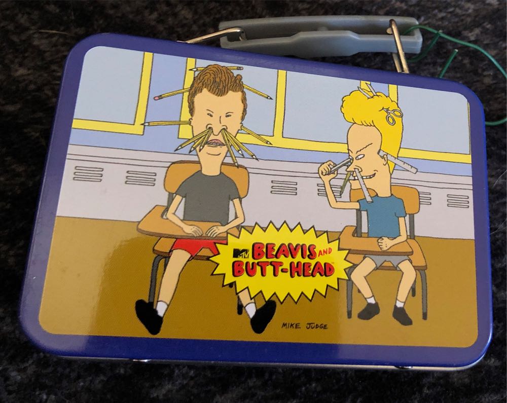 Beavis And Butt- Head Lunchbox  ornament collectible - Main Image 2