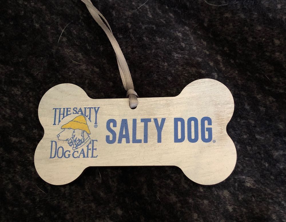 Salty Dog  ornament collectible - Main Image 1