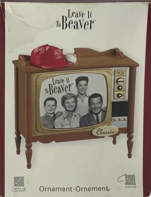 Leave It To Beaver - Classic Series ornament collectible - Main Image 2