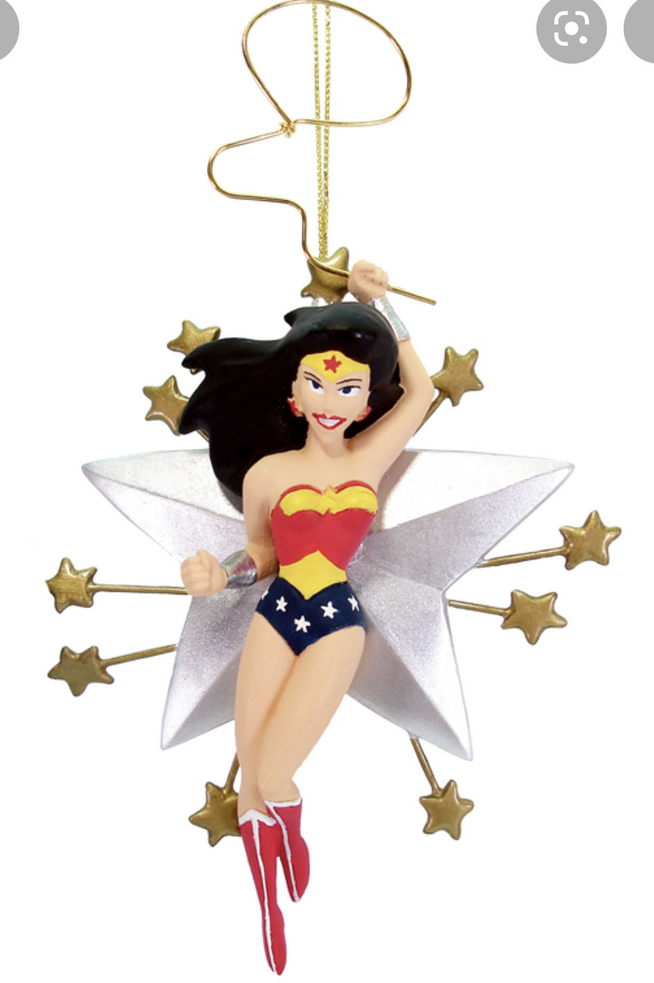 Homemade Mom Ornament