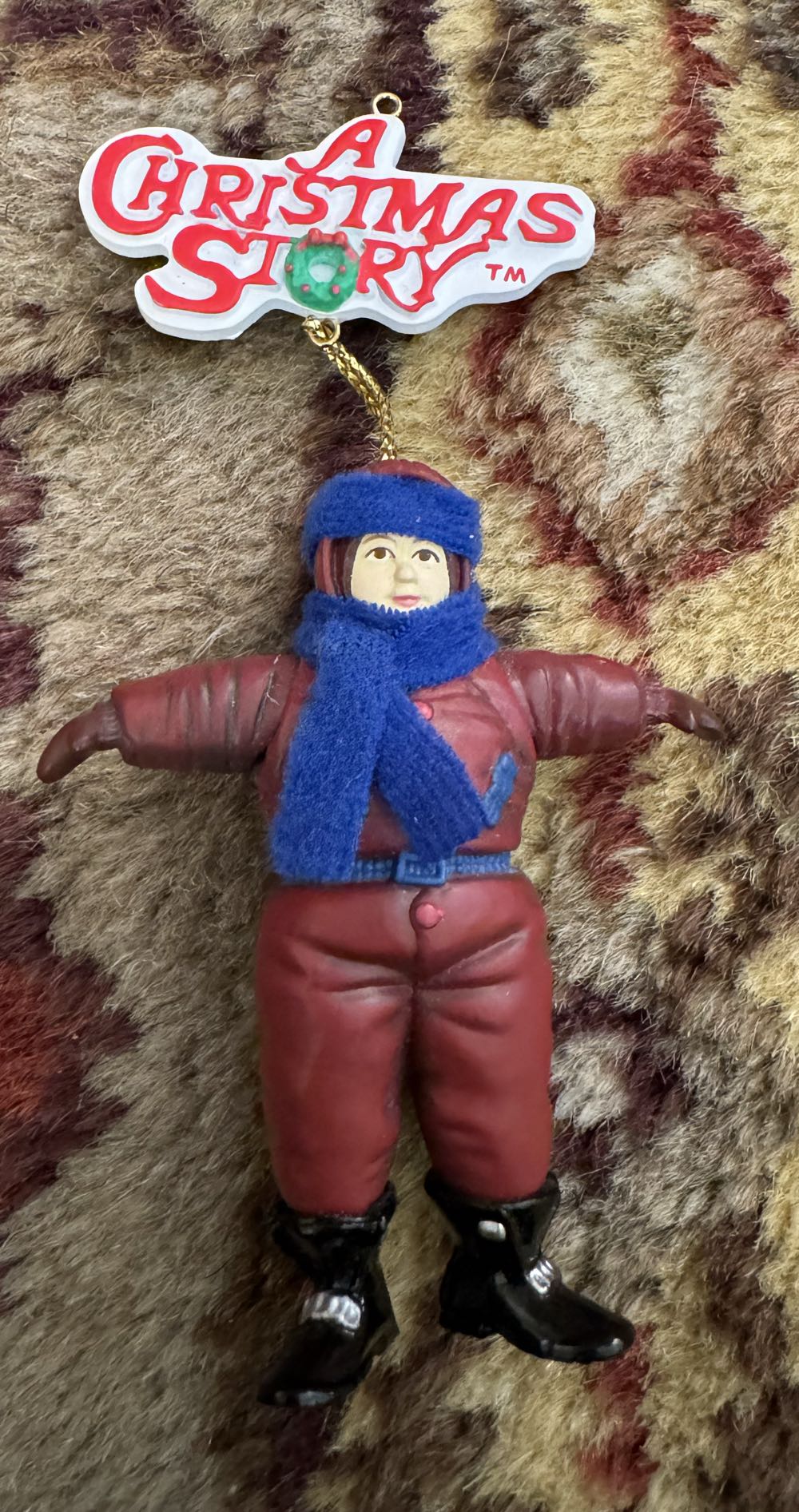 Christmas Story Randy Bundled Up Tight* - A Christmas Story (A Christmas Story) ornament collectible - Main Image 2