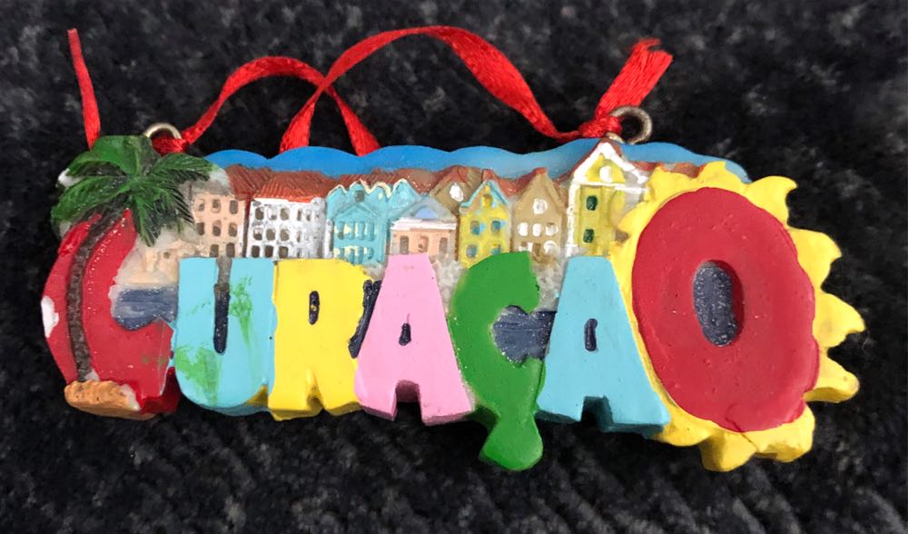 Curacao  ornament collectible - Main Image 1