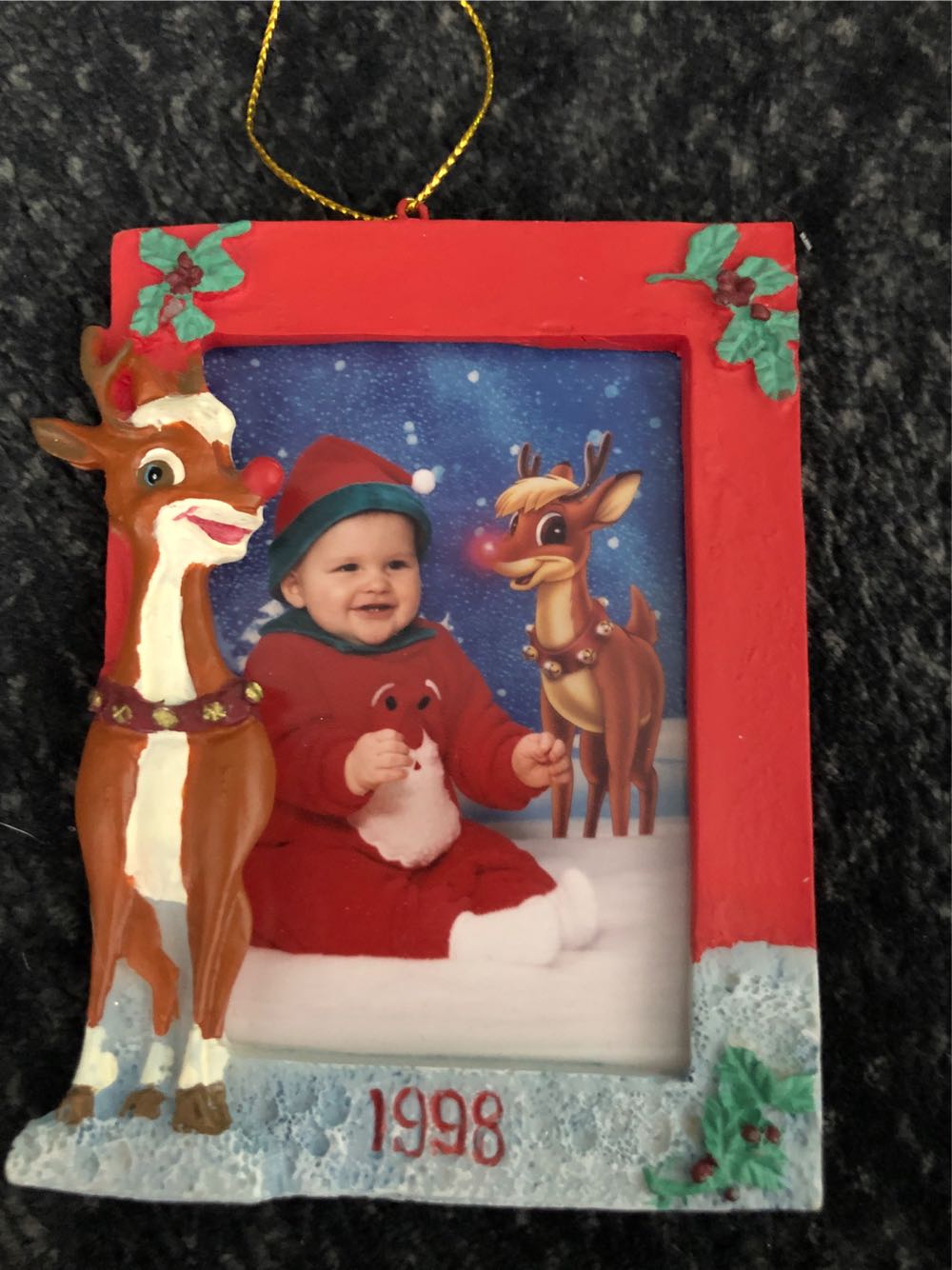 GNOMES - Wooden Reindeer Gnome - Hobby Lobby