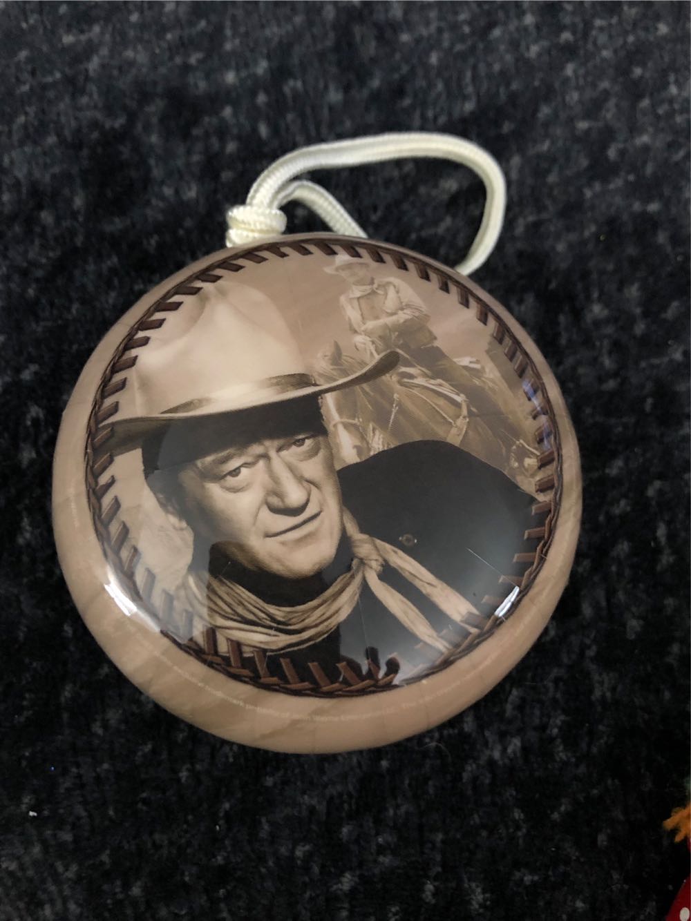John Wayne  ornament collectible - Main Image 2