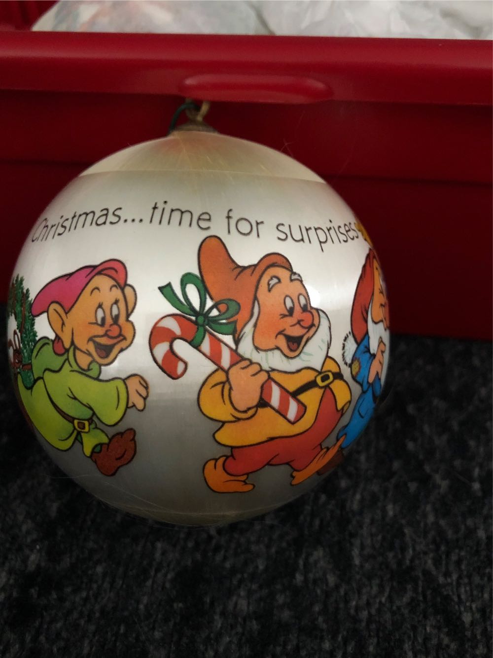 Seven Dwarfs 1982  ornament collectible - Main Image 2