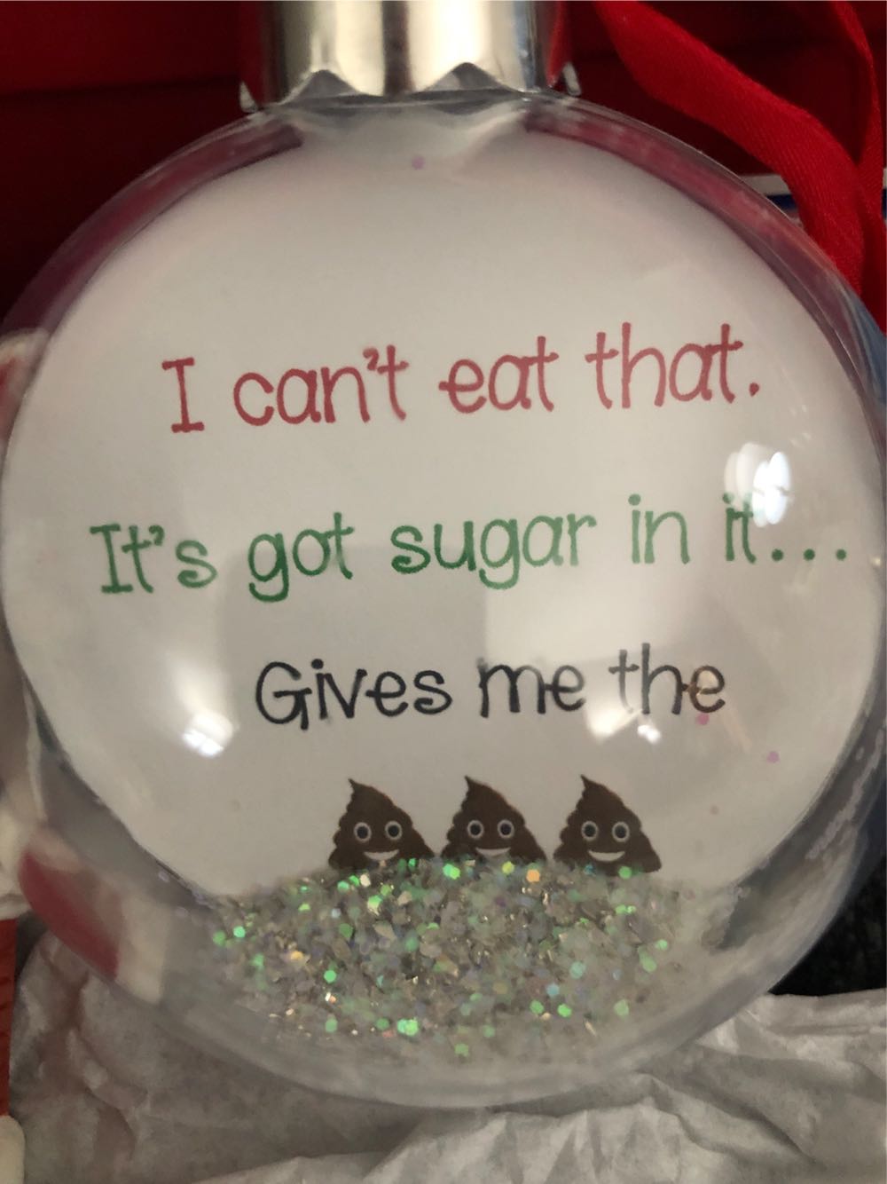 Bud Bulb  ornament collectible - Main Image 2