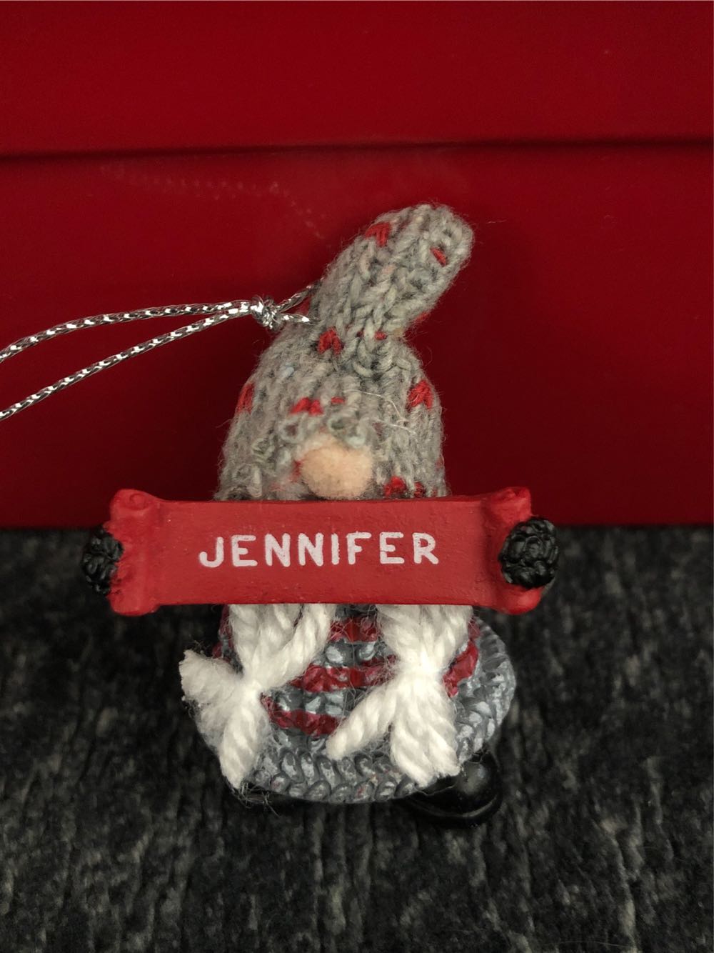 Jennifer Gnome  ornament collectible - Main Image 1