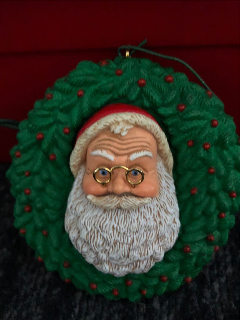 Conversations With Santa  ornament collectible - Main Image 1