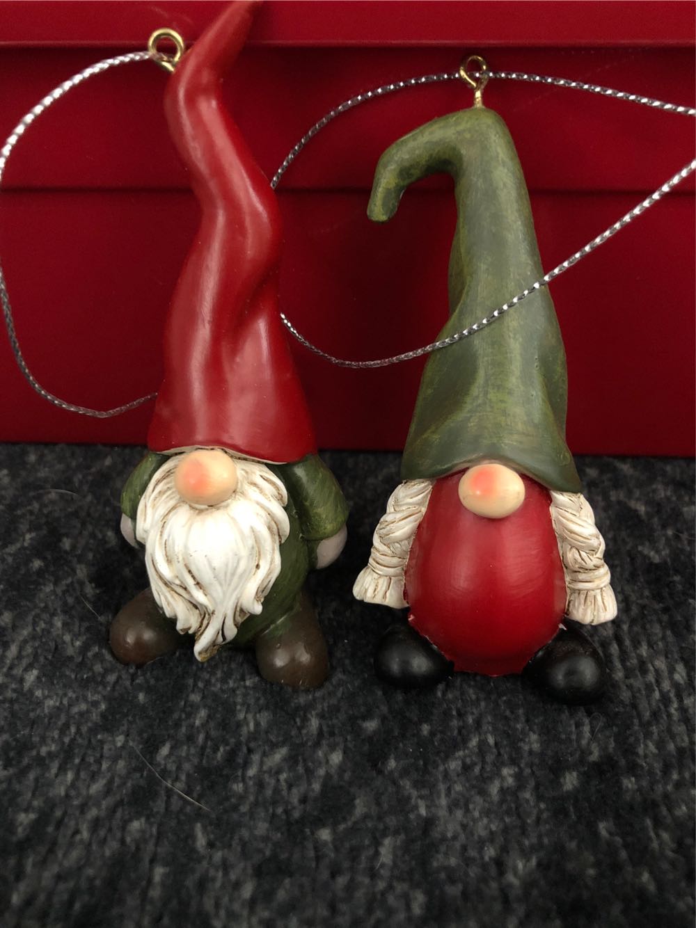 Mr. And Mrs. Gnome  ornament collectible - Main Image 1