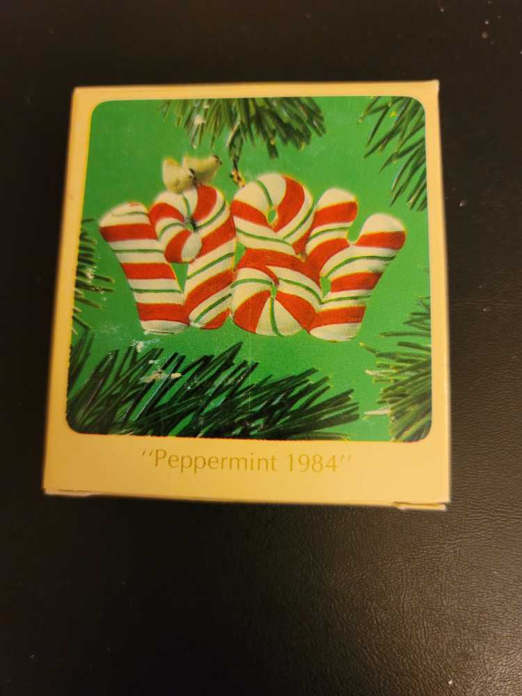 Peppermint 1984 - 1984 (Years) ornament collectible - Main Image 1