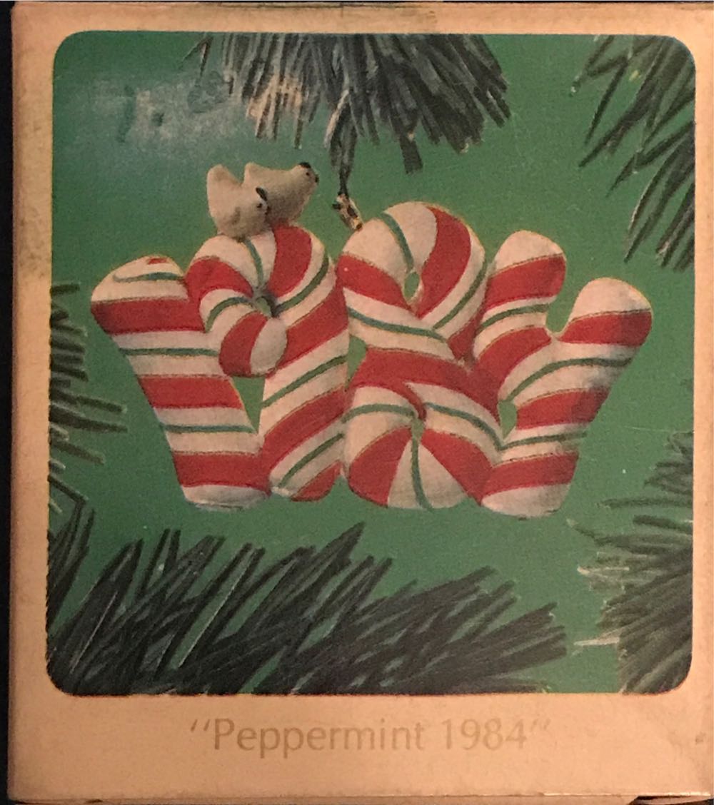 Peppermint 1984 - 1984 (Years) ornament collectible - Main Image 2