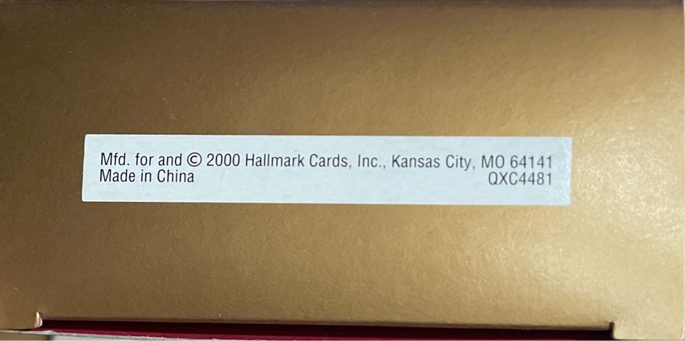 Jingle Bell Kringle  - KOC Member Exclusive (Santa, Bells) ornament collectible - Main Image 4