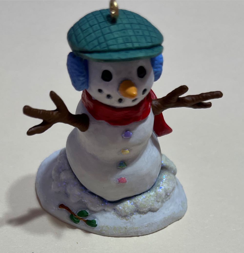 Snowman  (Snowman) ornament collectible - Main Image 3