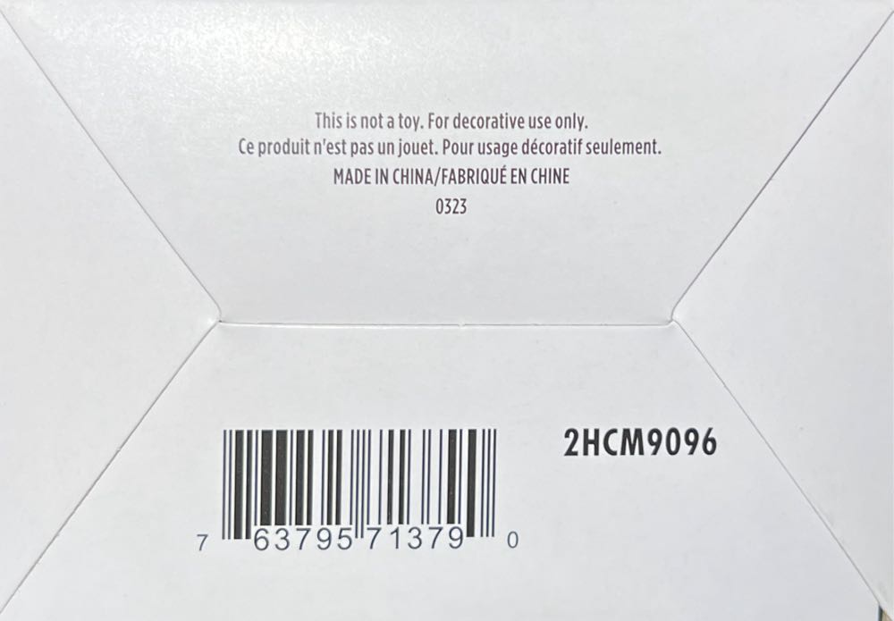 Snoopy - Peanuts (Red Box) ornament collectible [Barcode 763795713790] - Main Image 4