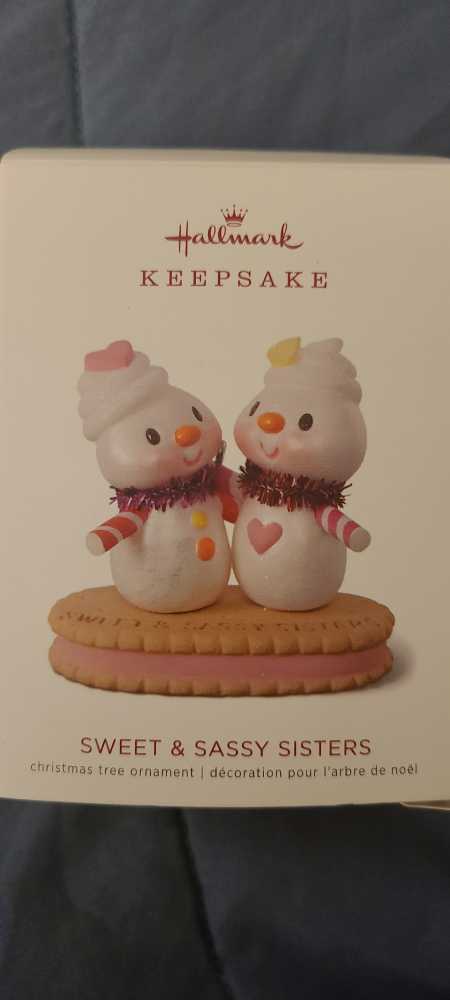Sweet & Sassy Sisters - Sisters (Family) ornament collectible [Barcode 763795297085] - Main Image 2