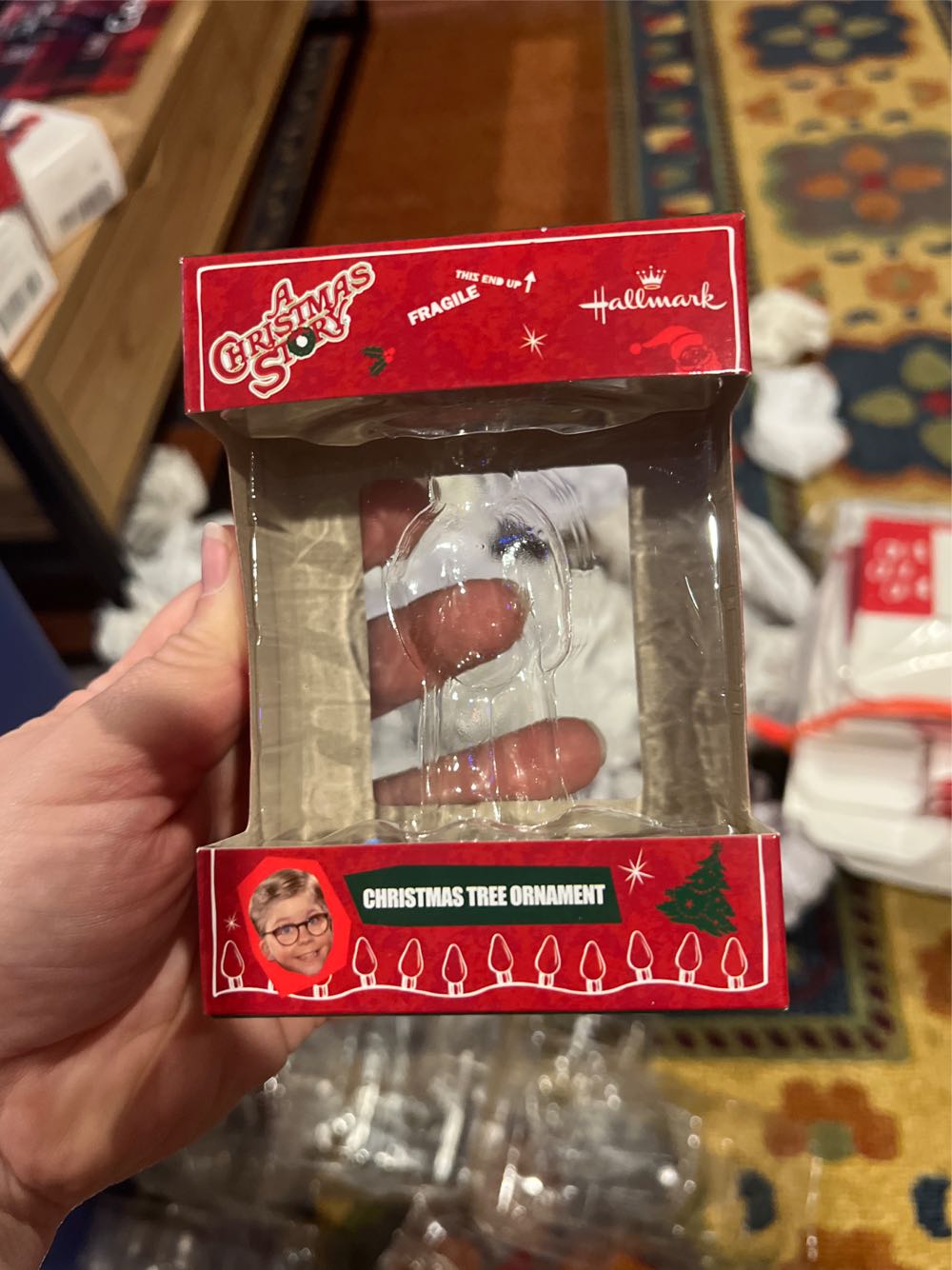 A Christmas Story -  A Christmas Story (A Christmas Story) ornament collectible [Barcode 763795023189] - Main Image 2