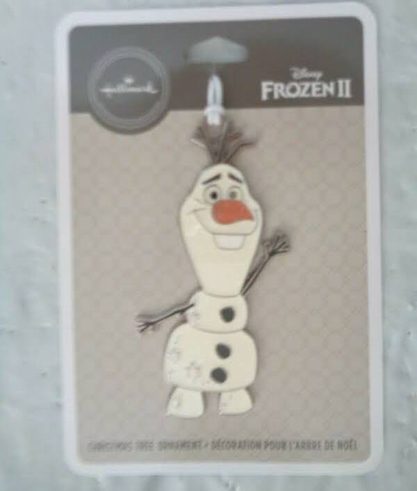 Olaf Frozen Marco’s Emporium - Frozen (Frozen) ornament collectible [Barcode 763795667932] - Main Image 1