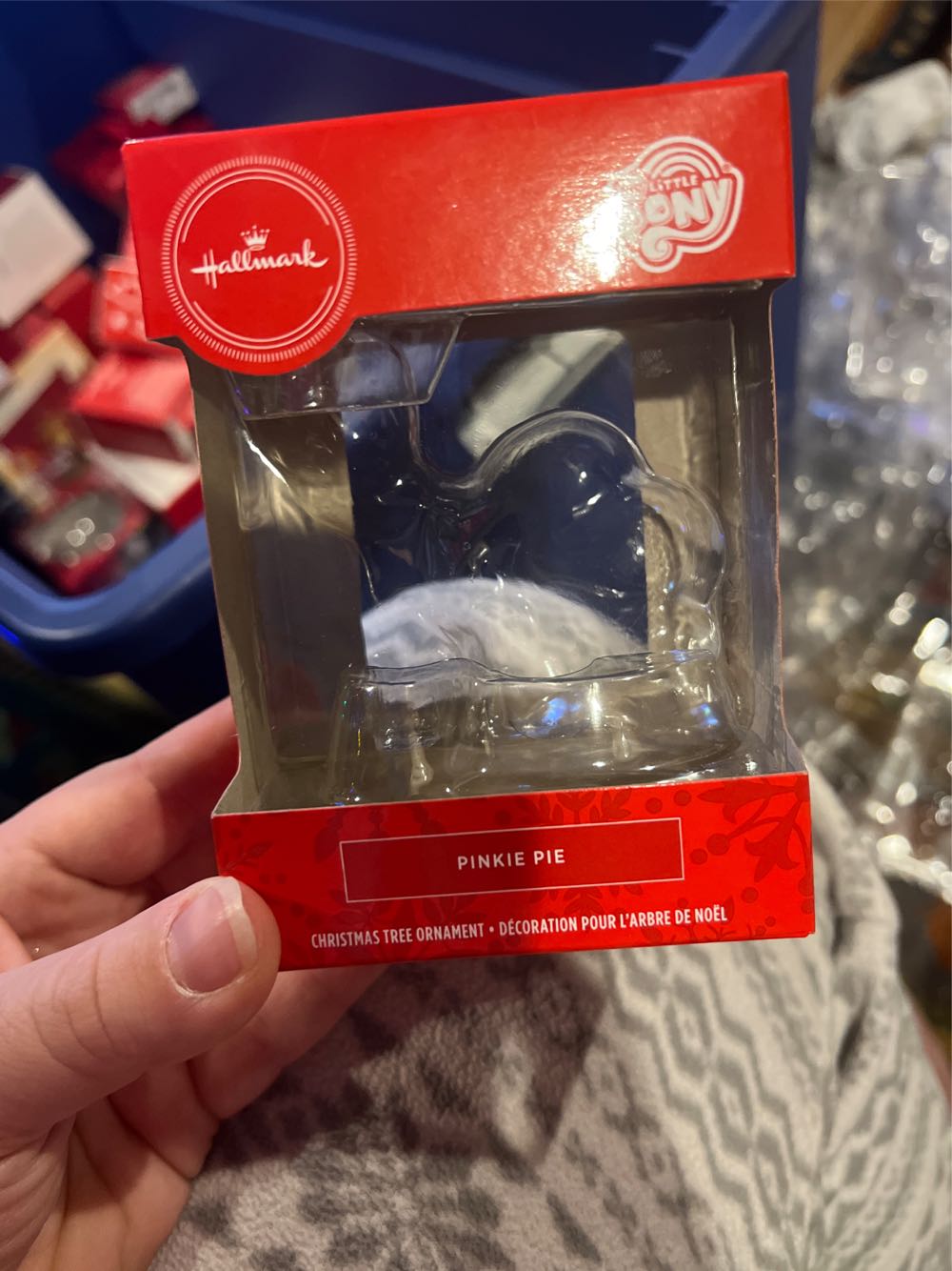 My Little Pony- Pinkie Pie - My Little Pony (My Little Pony) ornament collectible [Barcode 763795570058] - Main Image 2