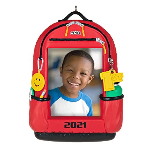 Hallmark Set Of 6 Pink Burgundy Blue Glass Ball Boxed Ornaments