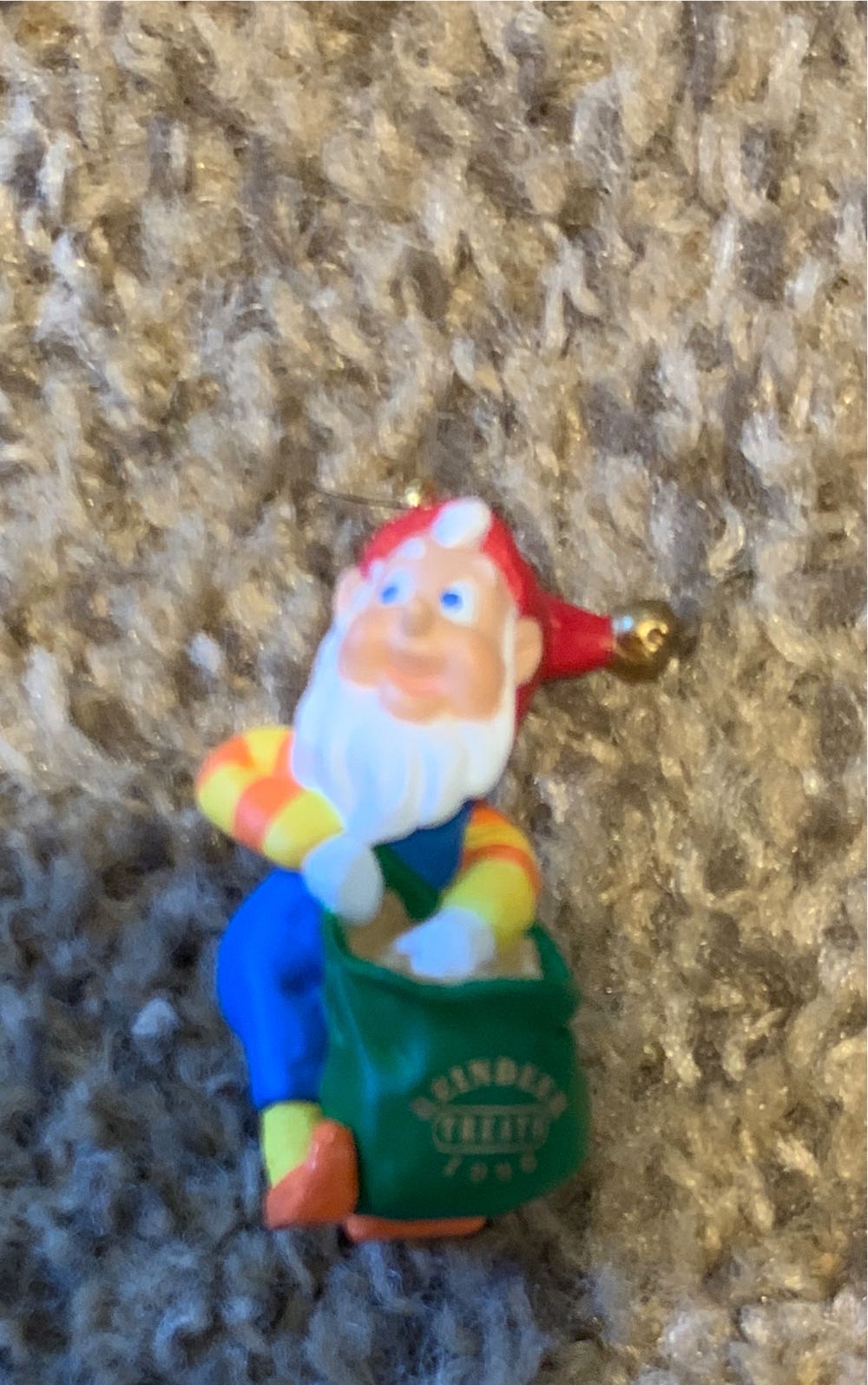 Rudolfph’s Helper  (Miniture) ornament collectible - Main Image 3