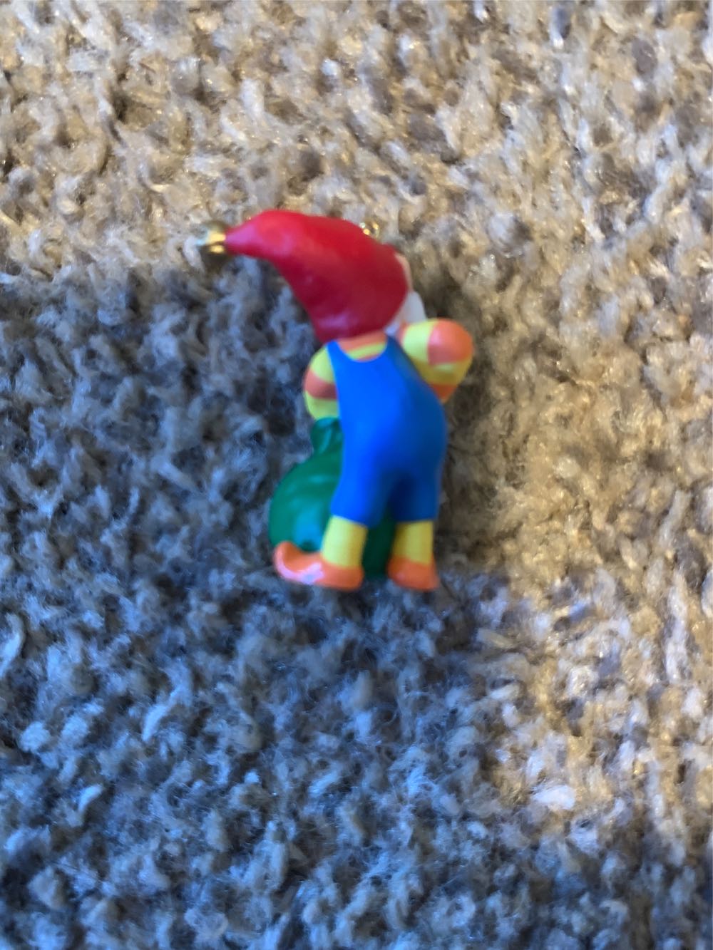 Rudolfph’s Helper  (Miniture) ornament collectible - Main Image 4