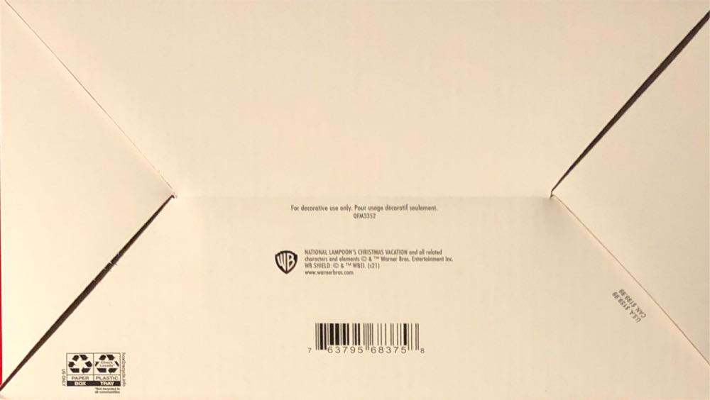 2021 Clark’s Crazy Christmas - National Lampoon’s Christmas Vacation (Tabletop) ornament collectible [Barcode 763795683758] - Main Image 3