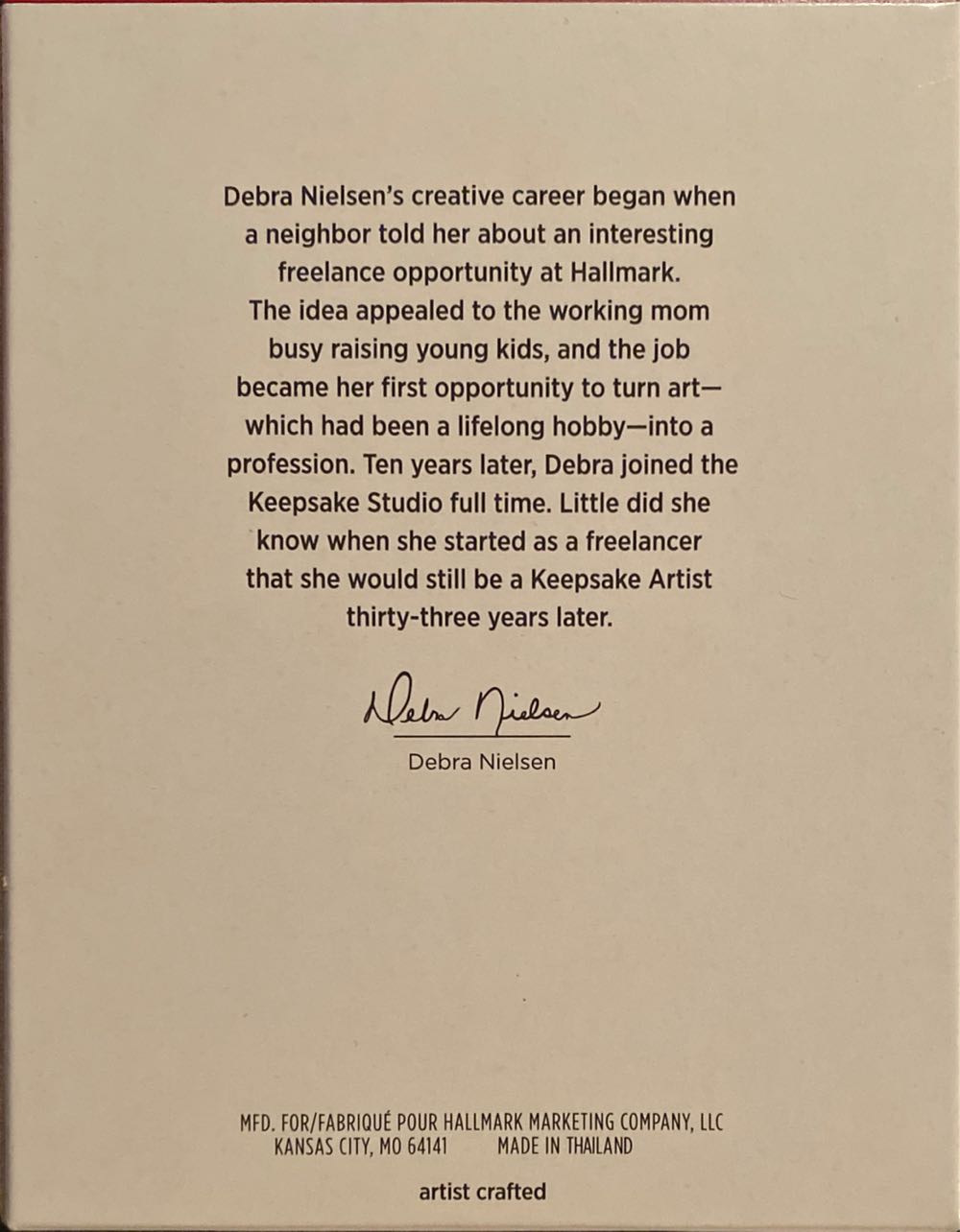 Hallmark Keepsake Christmas Ornament Fantastic Unicorn - Unicorn (Unicorns) ornament collectible [Barcode 763795668854] - Main Image 3