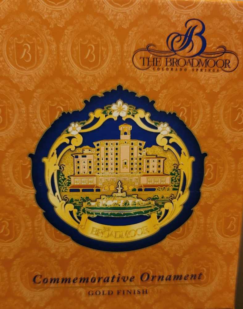 Broadmoor Hotel  ornament collectible - Main Image 2