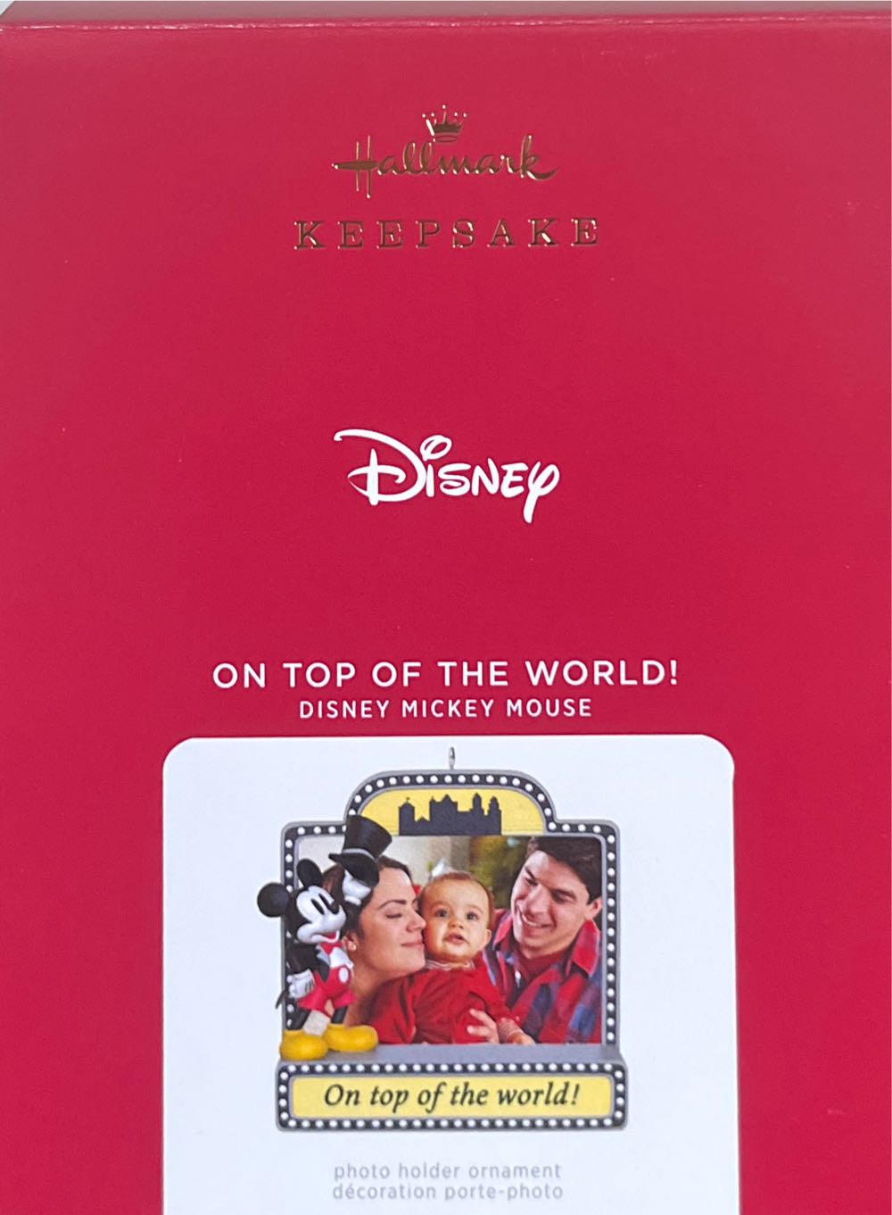 Disney Mickey Mouse On Top Of The World! - Disney - Mickey Mouse (Disney - Mickey) ornament collectible [Barcode 763795704446] - Main Image 2