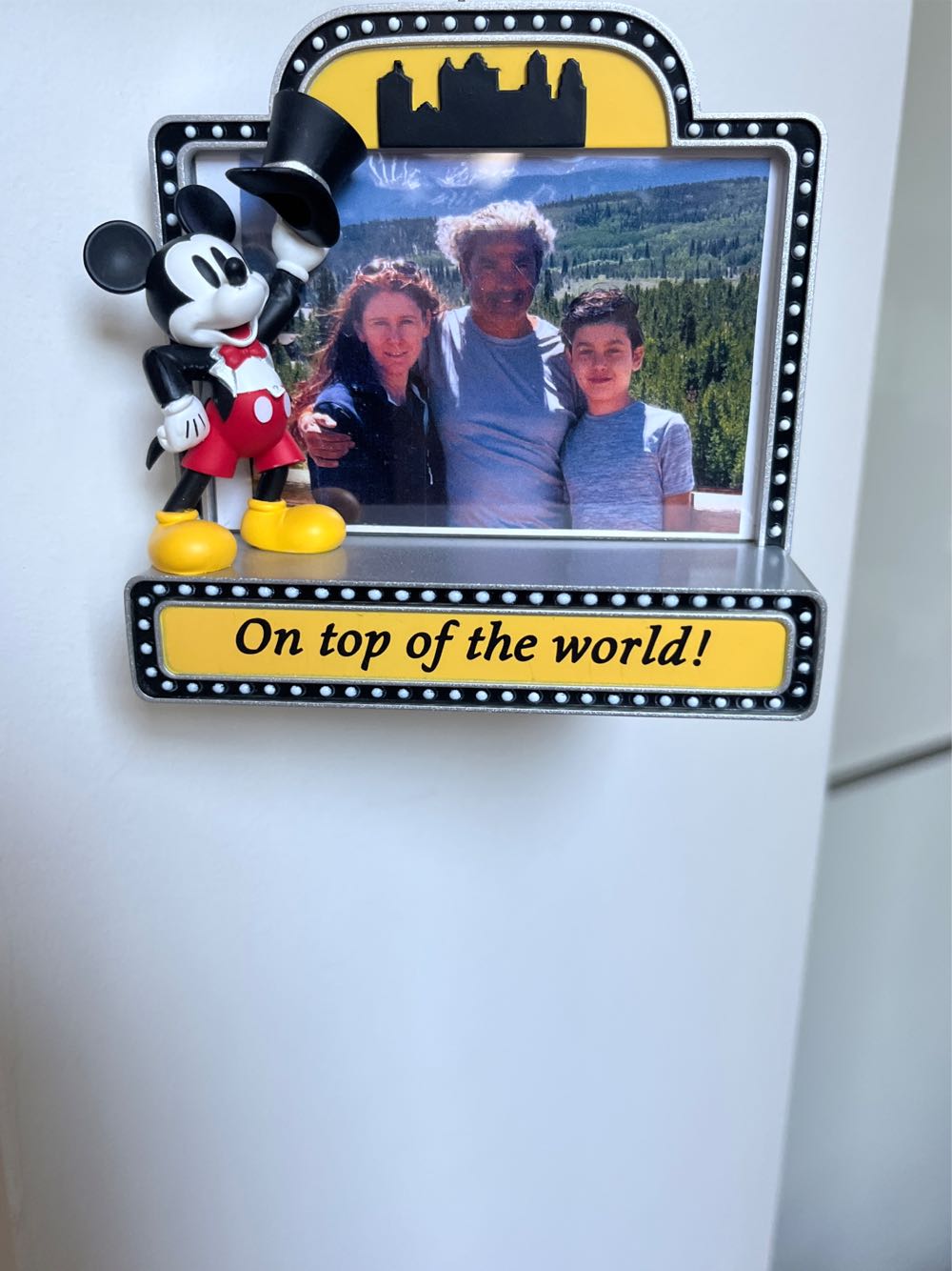 Disney Mickey Mouse On Top Of The World! - Disney - Mickey Mouse (Disney - Mickey) ornament collectible [Barcode 763795704446] - Main Image 4