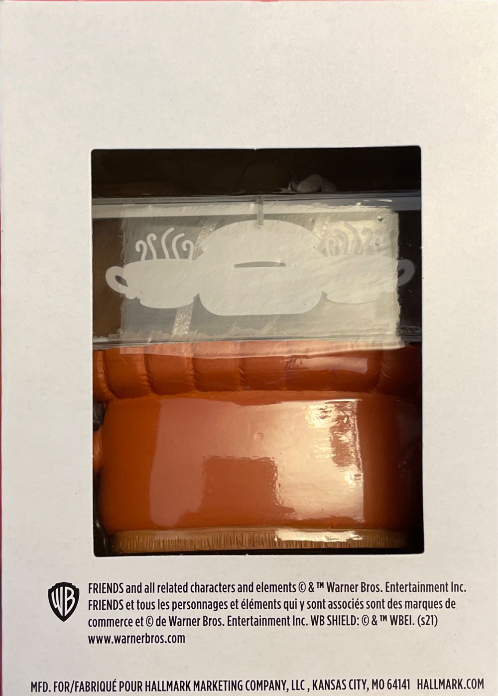 Friends Central Perk Cafe Couch Christmas Ornamentmulti Color0002hcm9510 - Friends (Friends) ornament collectible [Barcode 763795721252] - Main Image 3