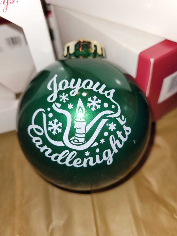 Sawbones Candlenights  ornament collectible - Main Image 2