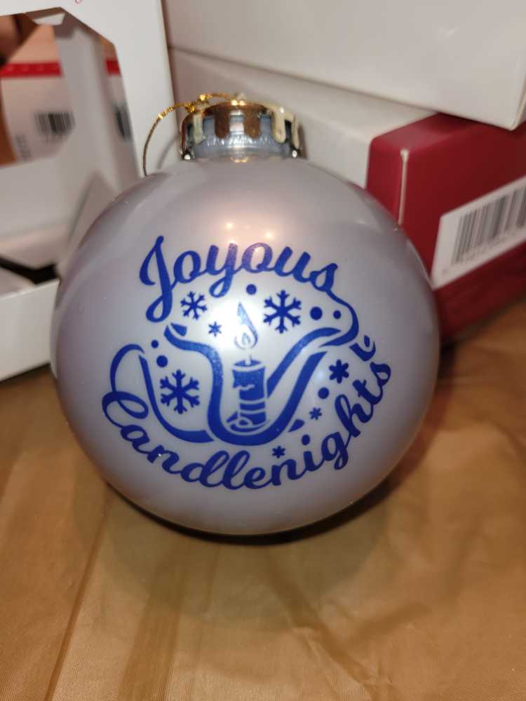 My Brother My Brother and Me Candlenights  ornament collectible - Main Image 2