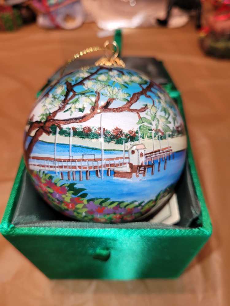 This Is My Game Baseball Ornament